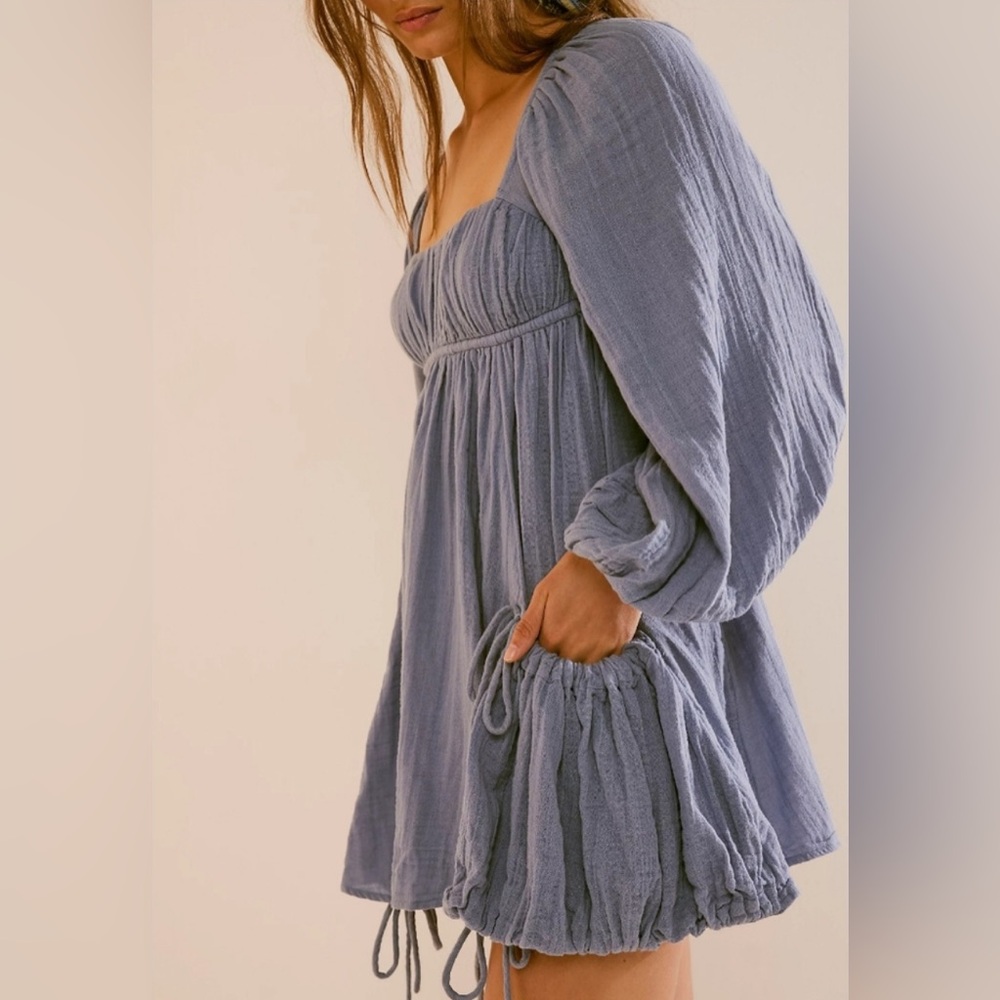 SOLD NWT Free People CLEA Mini Dress Size S SOLD - Picture 3 of 11